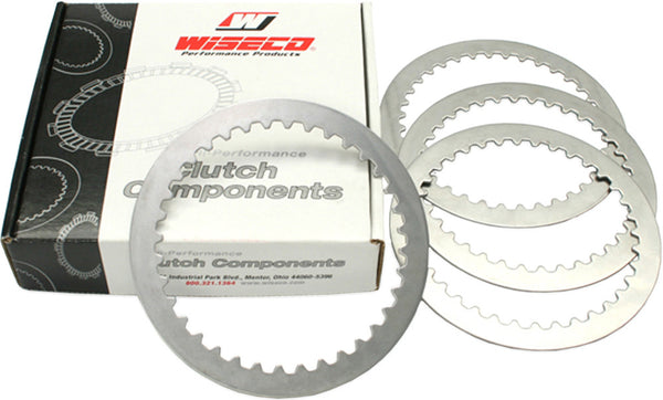 WISECO 离合器 DRIVE PLATES 4 钢制 KAW/SUZ