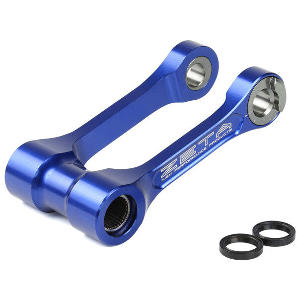 ZETA 避震 ADJUSTABLE LOWERING LINK YAM 蓝