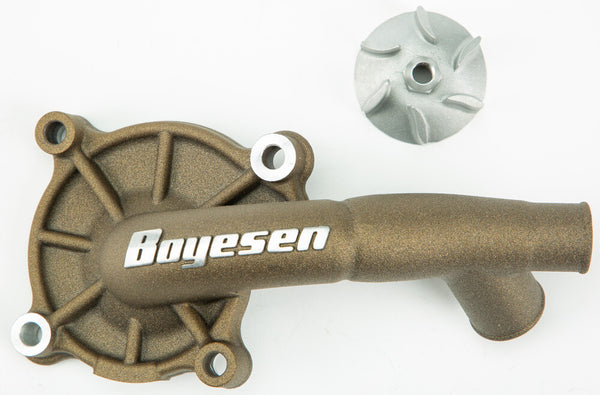 BOYESEN 发动机 WATERPUMP COVER & IMPELLER KIT MAGNESIUM