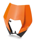 KTM Headlight Mask (Black/Orange) Enduro 2008-2016