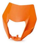 KTM Headlight Mask (Black/Orange/White) XC-W/XCF-W/EXC/F 2014-2016