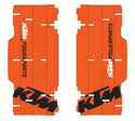KTM Radiator Protection Grill Sticker Kit MX/Enduro 2005-2016