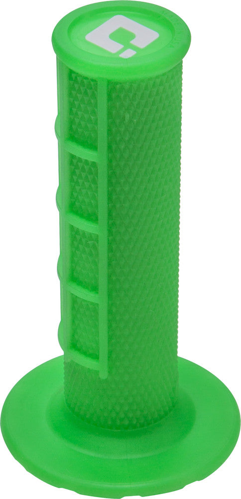 ODI 手把胶 HALF WAFFLE LOCK-ON GRIP NEON 绿