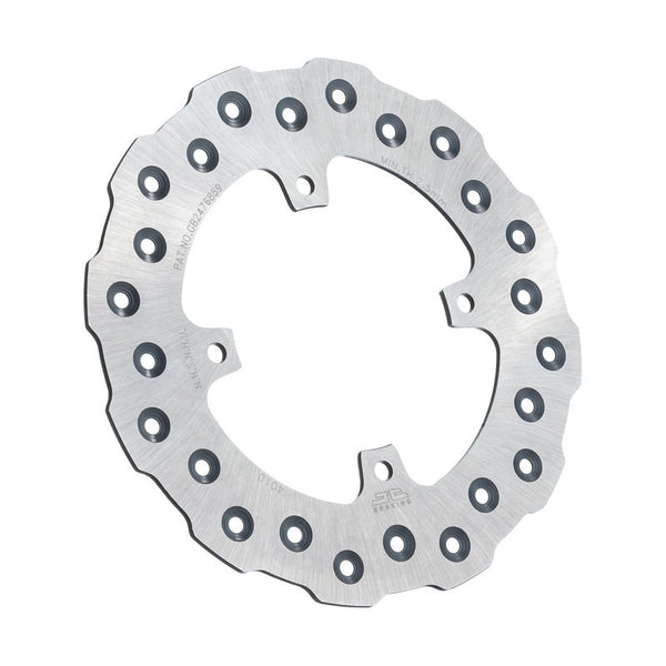 JT 刹车 REAR BRAKE ROTOR SS SELF CLEANING YAM