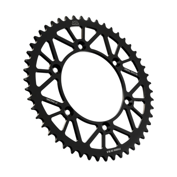 JT 链轮 REAR RACELITE SPROCKET ALUM 50T-520 黑 KAW/SUZ