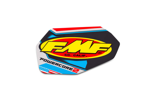 FMF 贴花/贴纸 2-Stroke Silencer Decals