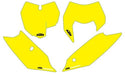 KTM Race Number Backgrounds (Black/Yellow) MX/Enduro 2013-2016