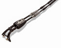 MOTION PRO 油门/刹车/离合线 REV 2/3 黑 VINYL THROTTLE PUSH-PULL CABLE SET