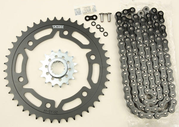 VORTEX 链轮/链条套件 STL/STL 15/44T SIL SX3 520-112L BLK