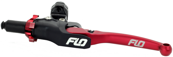 FLO MOTORSPORTS 手柄/牛角 PRO 160 CLUTCH ASSEMBLY 红