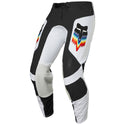 FOX Flexair 骑行裤 Flexair 骑行服 Relm Pants [黑/白]