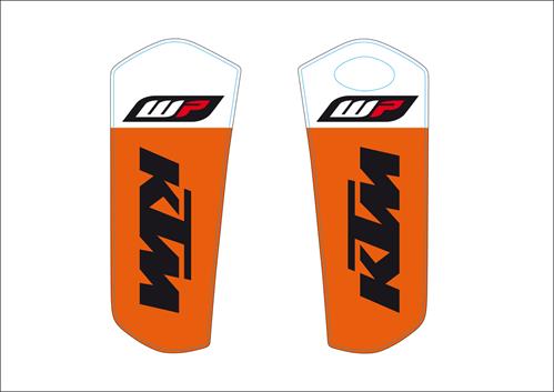 KTM Fork Protector Sticker Set MX/Enduro 2015-2022