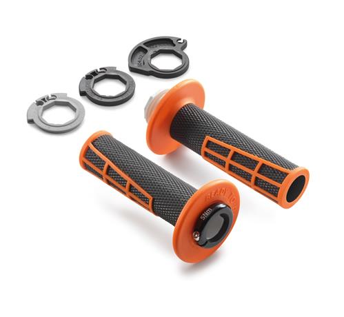 KTM Lock-On Grip Set (Open/Closed End) MX/Enduro 2016-2022