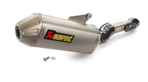 KTM Akrapovic Slip-on Line Exhaust 790 Adventure/R 2019-2020