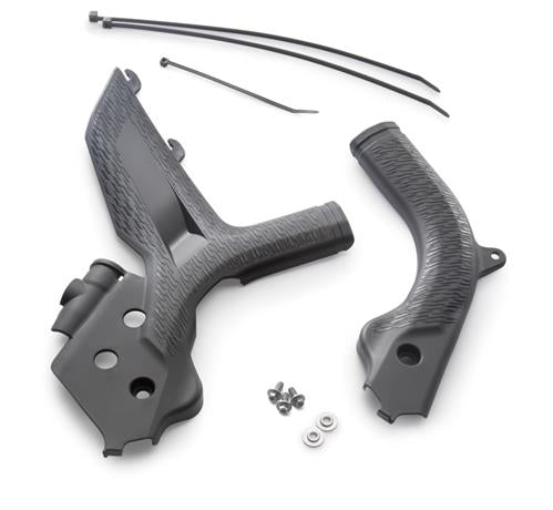 KTM Frame Protection Set (Black/Orange) MX/Enduro 2019-2022