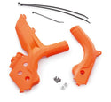 KTM Frame Protection Set (Black/Orange) MX/Enduro 2019-2022