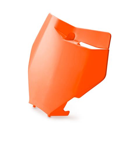 KTM Startnumber Plate (Orange/White) MX/Enduro 2019-2022