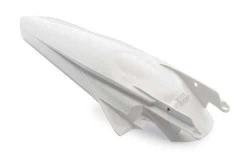 KTM Rear Fender (Orange/White) MX/Enduro 2019-2022