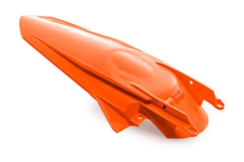 KTM Rear Fender (Orange/White) MX/Enduro 2019-2022