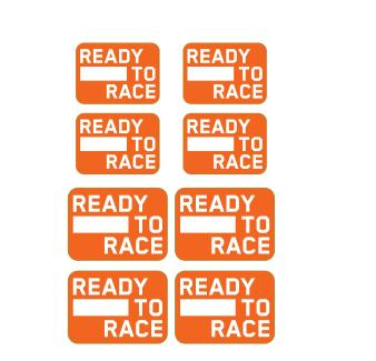 KTM Hub Sticker Kit MX/Enduro/690 2006-2022