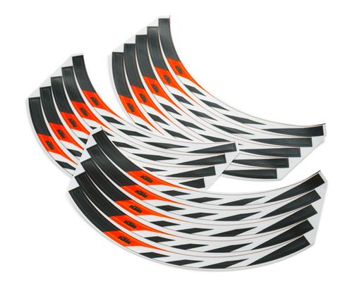 KTM Wheel Rim Sticker Kit MX/Enduro/Adventure 2008-2022