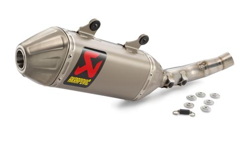 KTM Akrapovic "Slip-on Line" 350 SX-F/XC-F 2019-2022