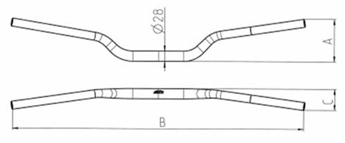 KTM Renthal Twinwall Handlebar MX/Freeride/Enduro/SMC/R 1998-2022