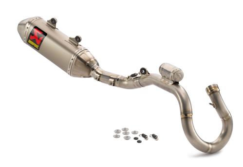 KTM Akrapovič "Racing Line" Exhaust 450 SX-F/XC-F 2019-2022