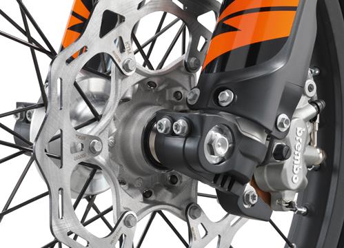 KTM 减震底座 Fork Shoe Protection Kit MX/Enduro 2015-2022