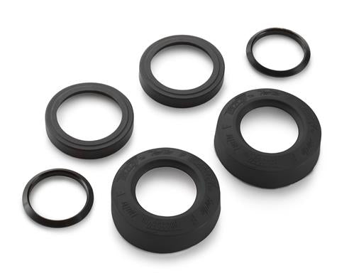 KTM Factory Front Wheel Bearing Protection Cap Set Enduro 2016-2022