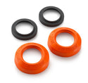 KTM Factory Wheel Bearing Protection Cap Set (Front/Rear) Enduro 2016-2022