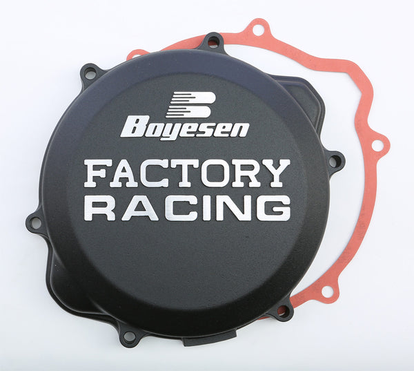 BOYESEN FACTORY RACING 离合器边盖 黑