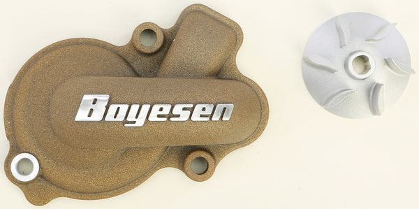 BOYESEN 发动机 WATERPUMP COVER & IMPELLER KIT MAGNESIUM