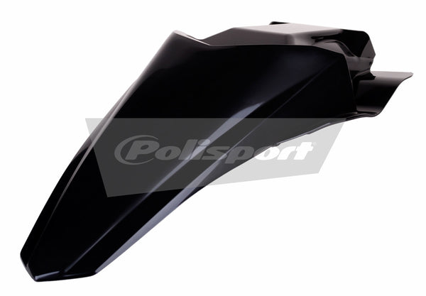 POLISPORT 后挡泥板 REAR FENDER BLACK