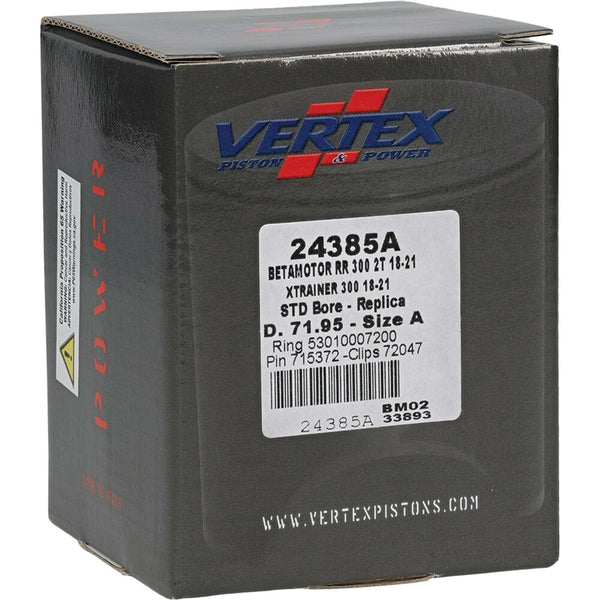 VERTEX 发动机 PISTON KIT CAST 71.95/STD BETA