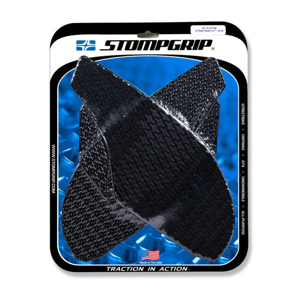Stompgrip 贴花/贴纸 Tank Pad Kit Icon Black