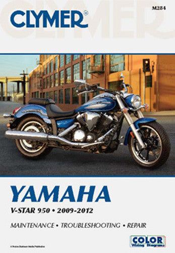 CLYMER 维修手册 V-STAR 950