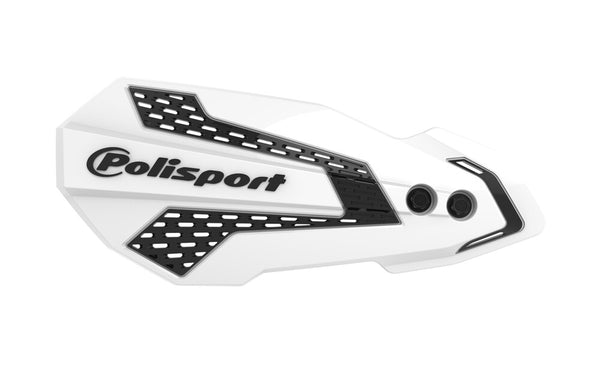 POLISPORT 护手/护弓 MX FLOW HANDGUARDS 白/黑