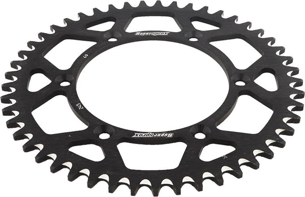 SUPERSPROX 链轮 REAR SPROCKET ALUMINUM 49T-520 BLK YAM