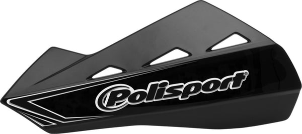 Polisport 护手/护弓 KTM/Husqvarna/Beta/Suzuki/Kawasaki/Honda/Yamaha Qwest Handguards W/Plastic Mounting Kit Black