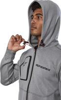 ALPINESTARS 卫衣 Convex Tech Fleece Grey Heather