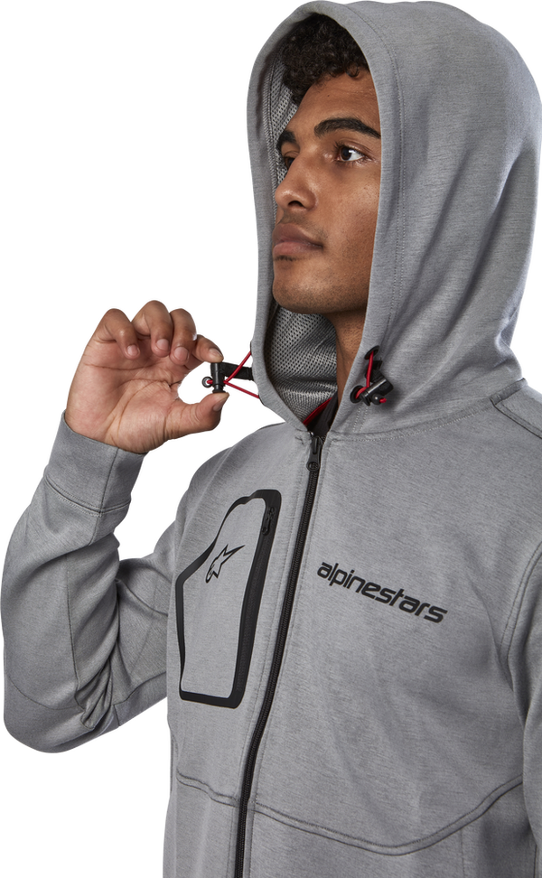ALPINESTARS 卫衣 Convex Tech Fleece Grey Heather
