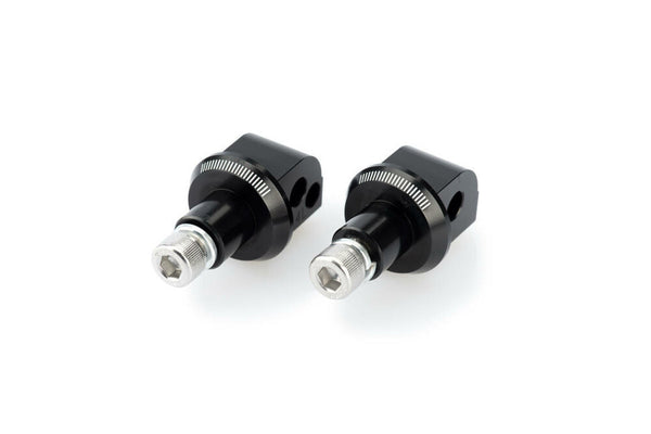 Puig 脚踏 Footpeg Adaptor Passenger Black APR