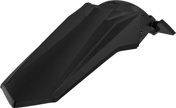 Polisport 后挡泥板 Suzuki Rear Fender Black