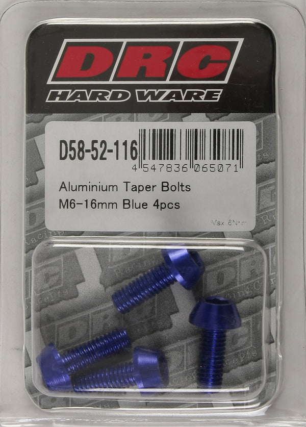 DRC 五金件 Aluminum Taper Bolt