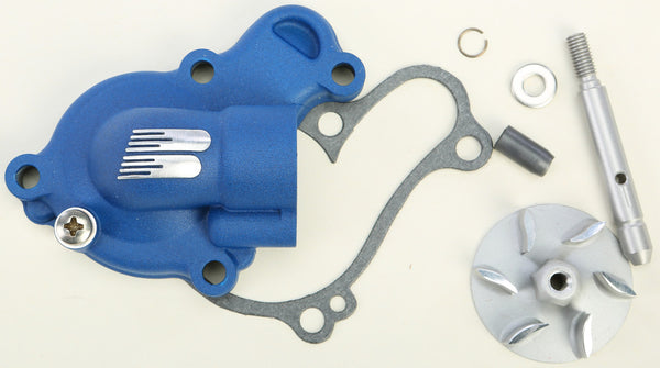 BOYESEN 发动机 WATERPUMP COVER & IMPELLER KIT 蓝