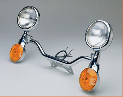 NATIONAL CYCLE 照明 LIGHT BAR HON SPOTLIGHT BAR