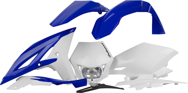 Polisport 车身塑料套件 Yamaha Plastic Body Kit OE Color