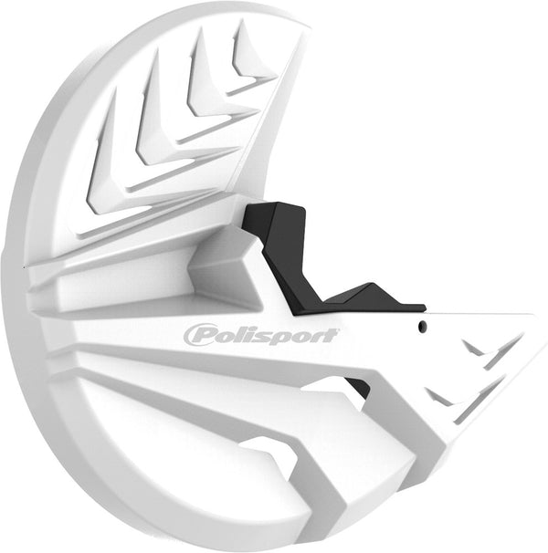 Polisport 刹车盘保护 KTM/Husqvarna/Husaberg Disc/Fork Protector KTM/HUS White/Black