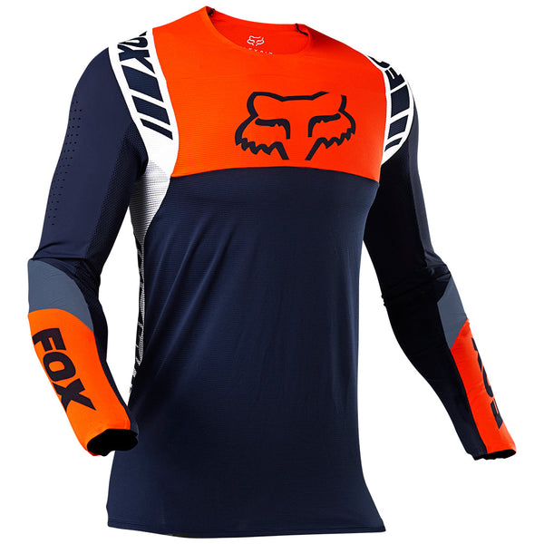 FOX Flexair 骑行衣 Flexair Mach One Jersey [NAVY]